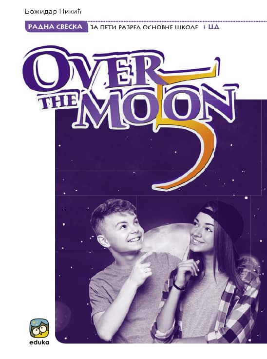 Over the Moon 5, радна свеска