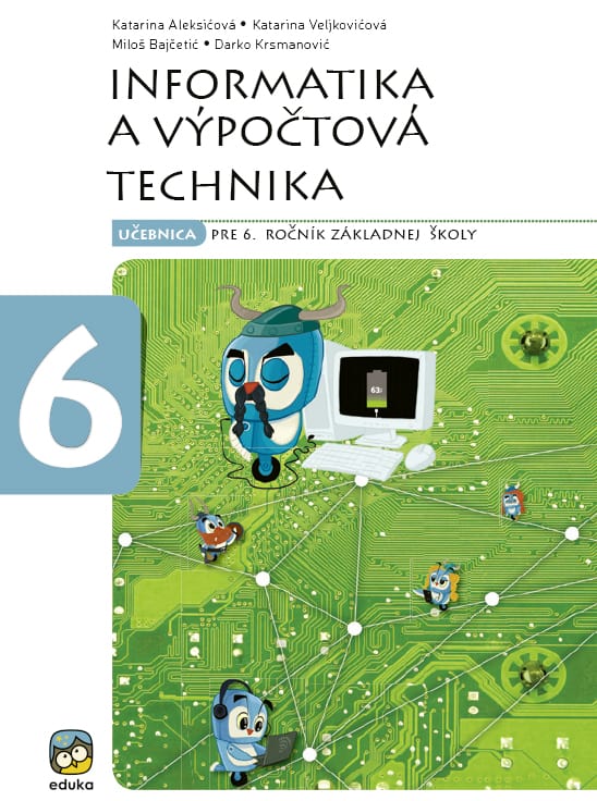 Информатика и рачунарство 6, радни уџбеник на словачком језику