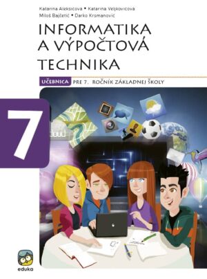 Информатика и рачунарство 7, уџбеник на словачком језику