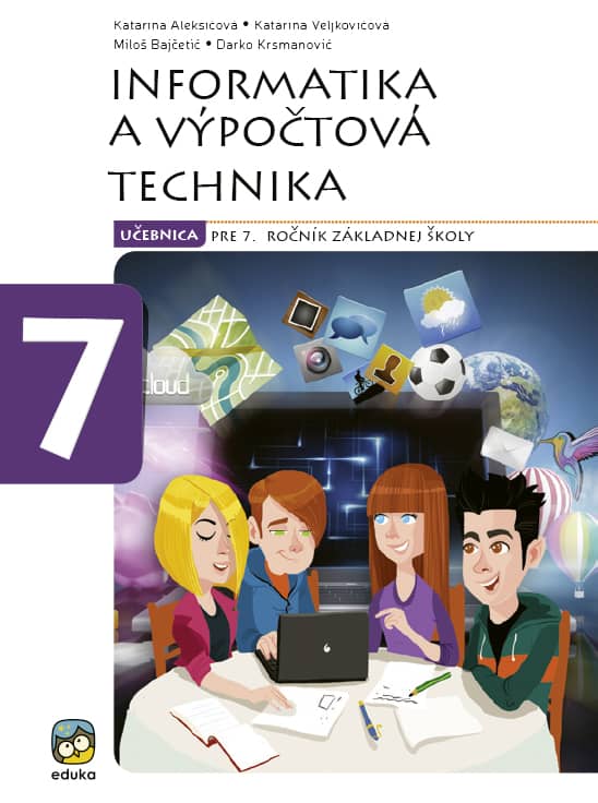 Информатика и рачунарство 7, уџбеник на словачком језику