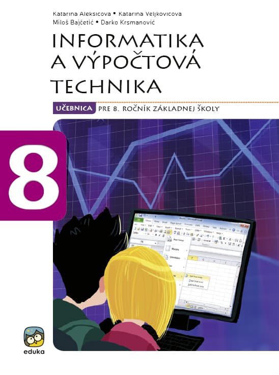 Информатика и рачунарство 8, уџбеник на словачком језику
